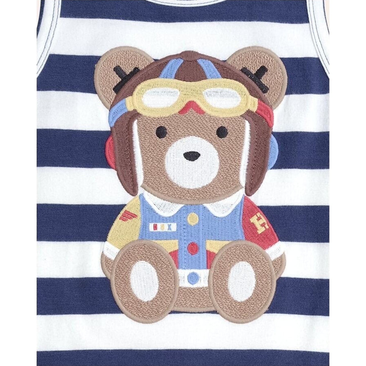 Pilot Huxbear Romper – children's product by Huxbaby | Aster & Ruby