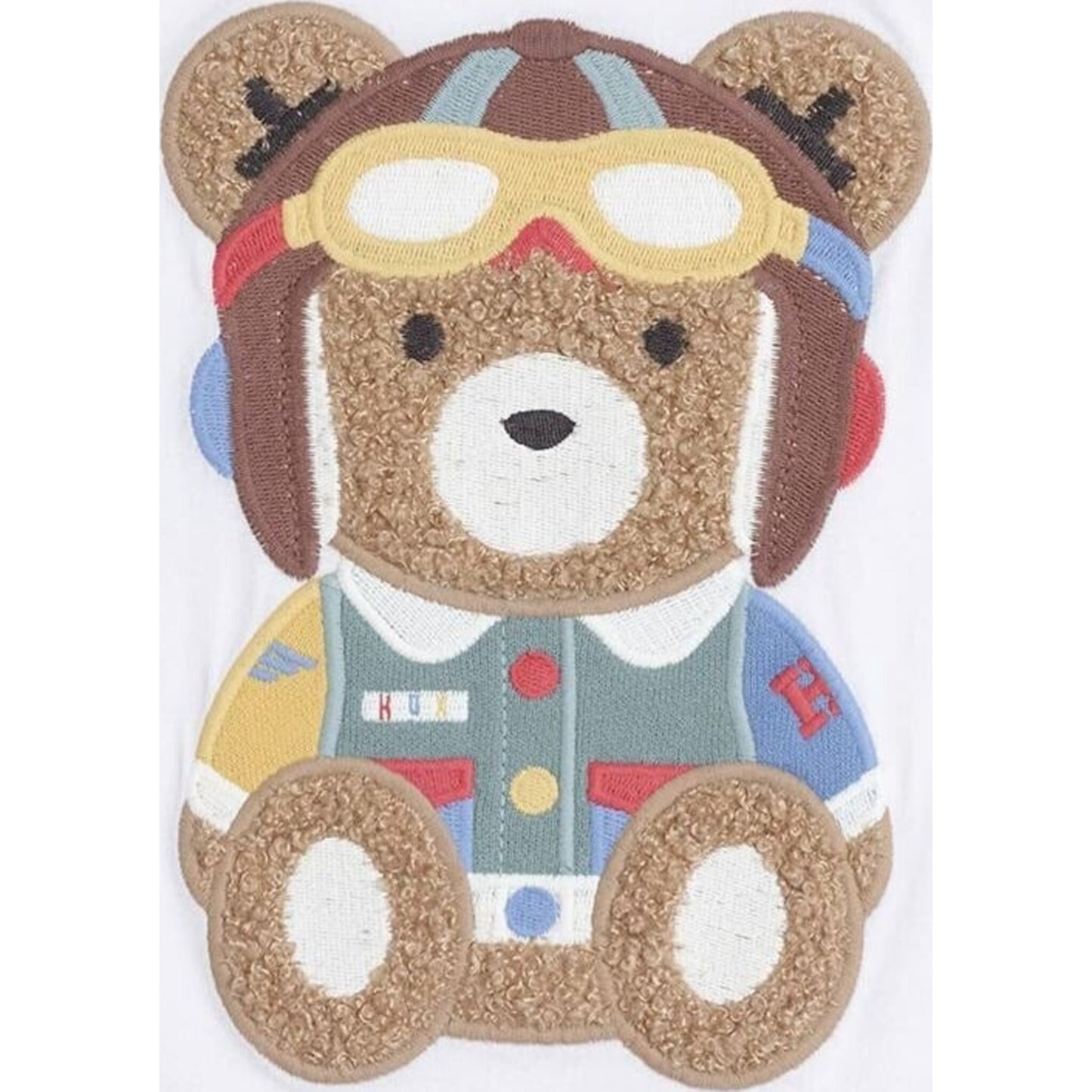 Pilot Huxbear Tee – children's product by Huxbaby | Aster & Ruby
