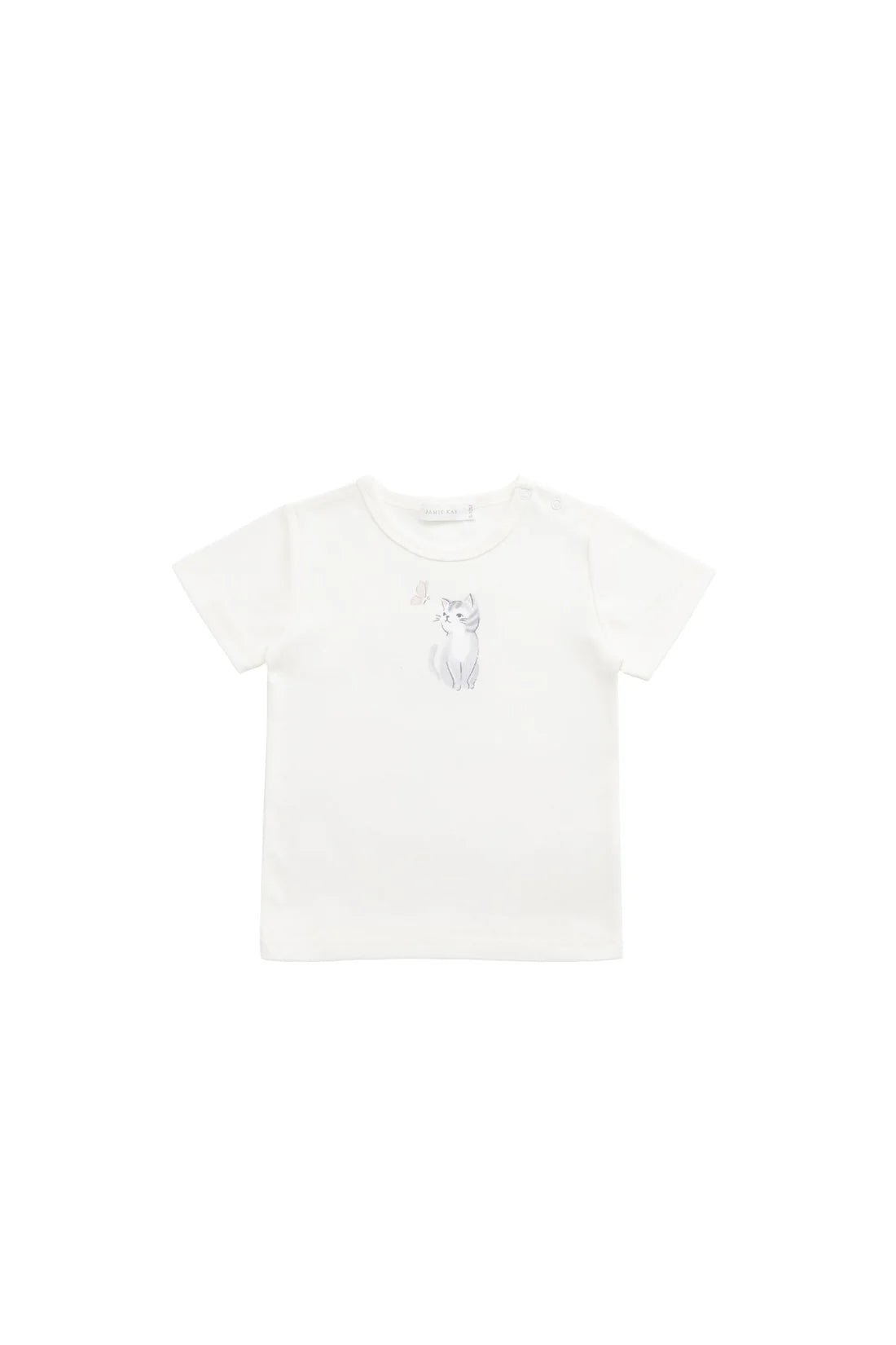 Pima Cotton Aude Tee - Aster & Ruby