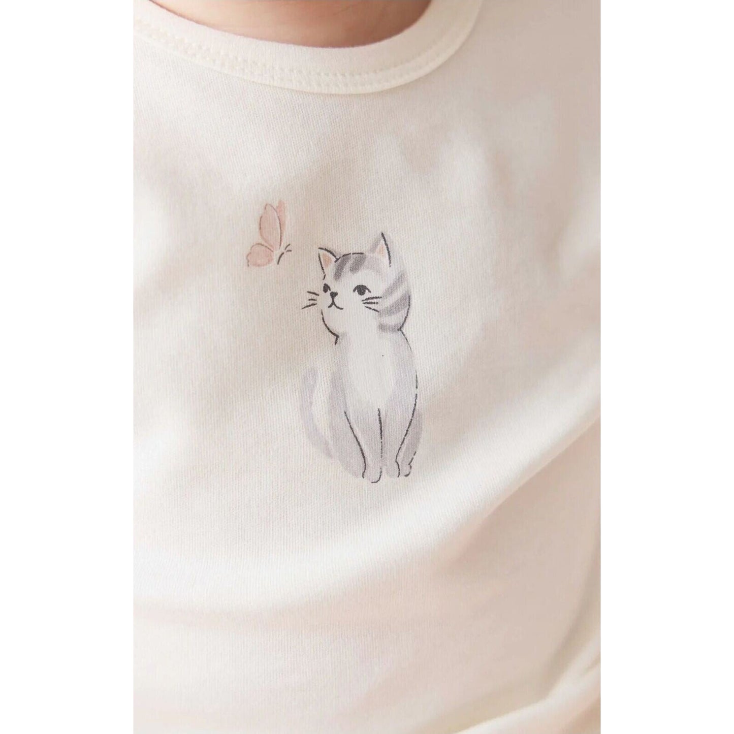 Pima Cotton Aude Tee – children's product by Jamie Kay | Aster & Ruby