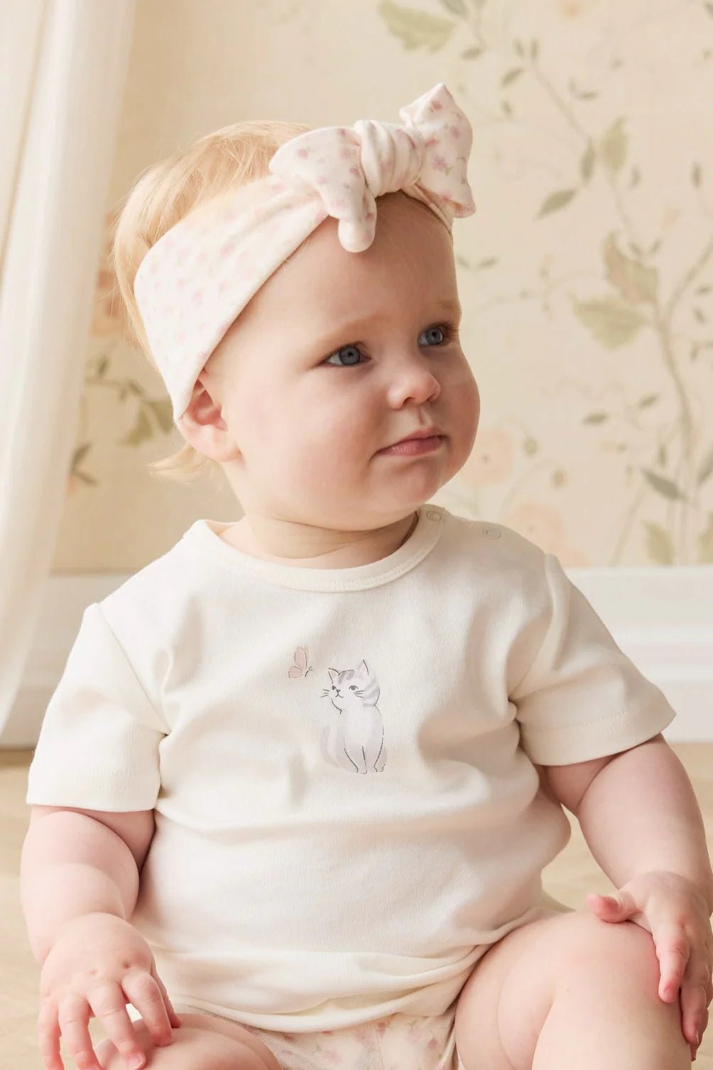 Pima Cotton Aude Tee - Aster & Ruby