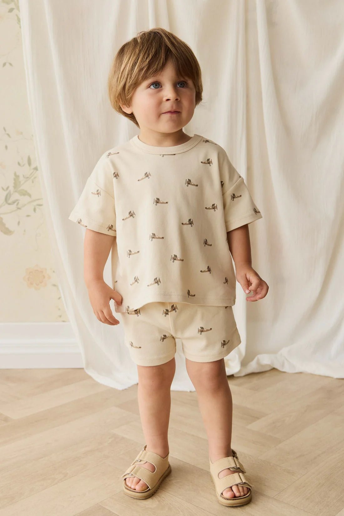 Pima Cotton Wesley Short - Aster & Ruby