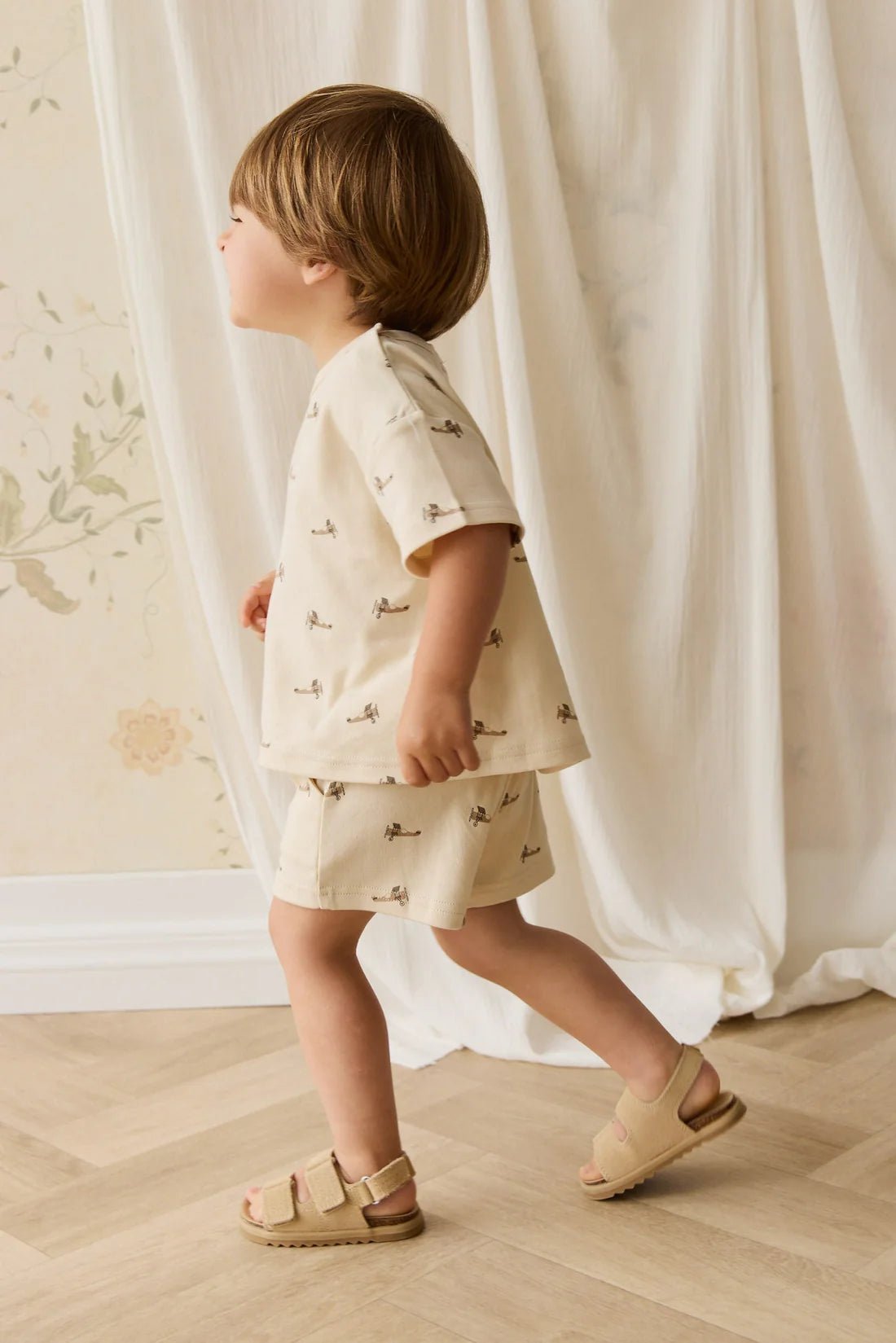 Pima Cotton Wesley Short - Aster & Ruby