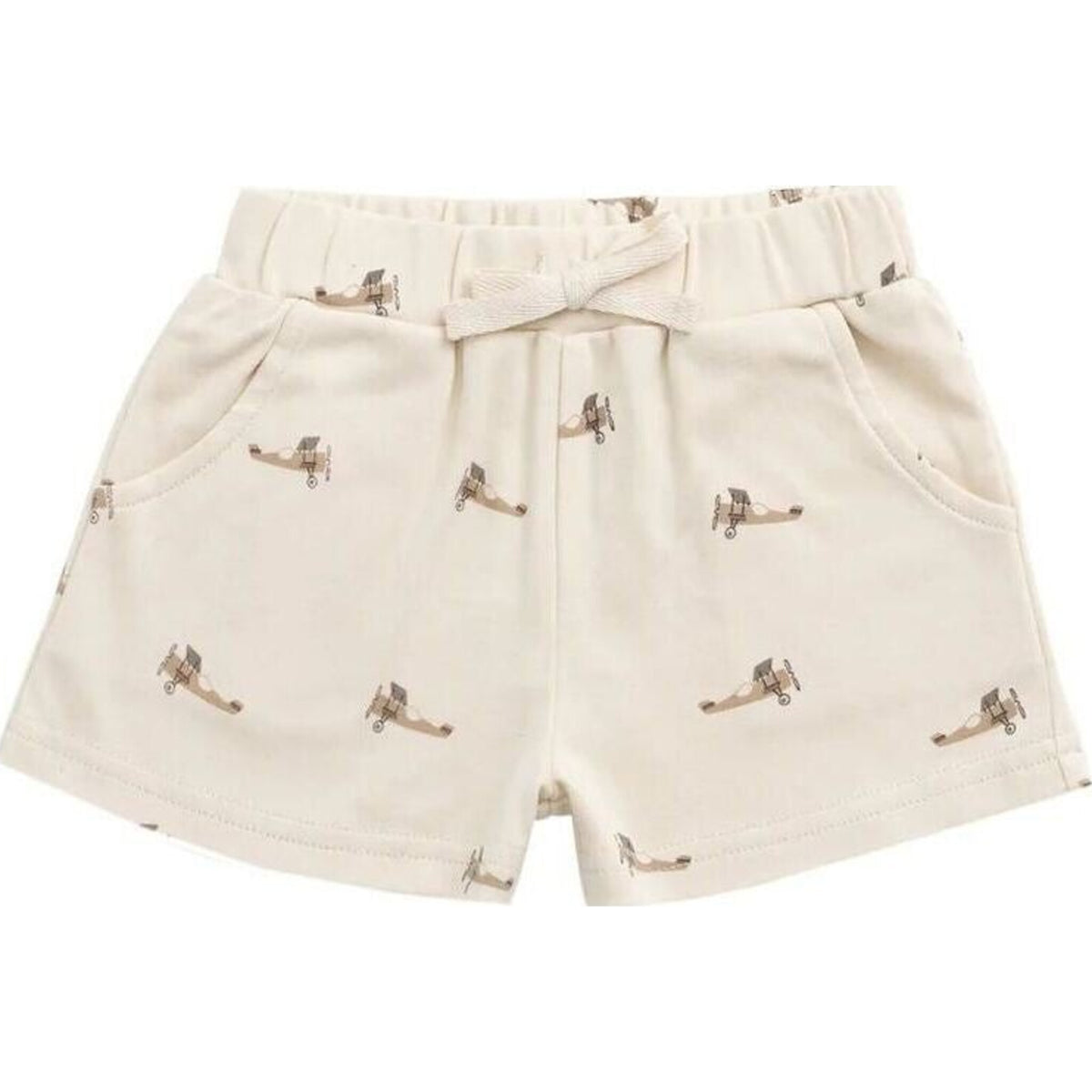 Jamie Kay Pima Cotton Wesley Short | Aster & Ruby