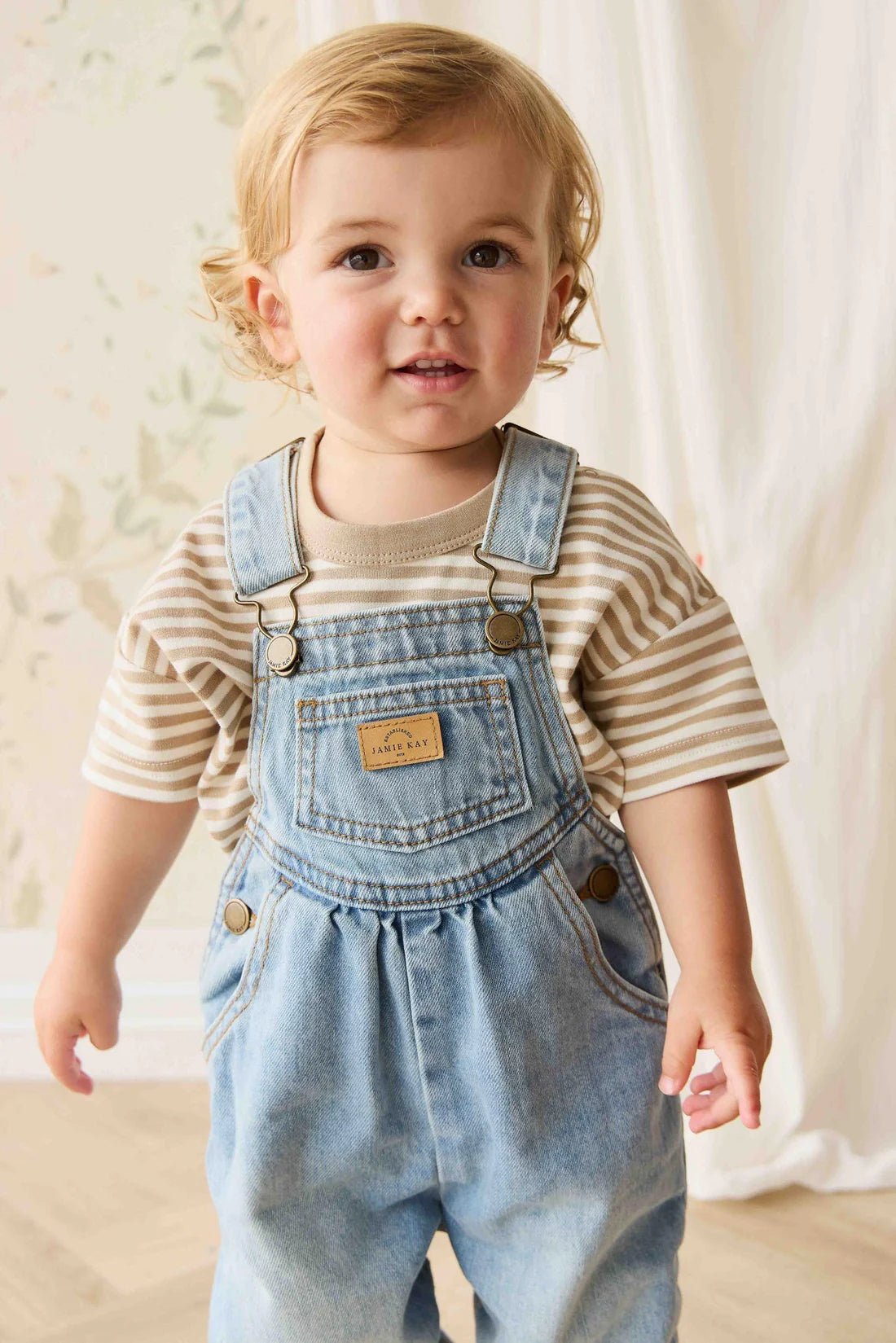 Pima Cotton Wesley Tee - Aster & Ruby