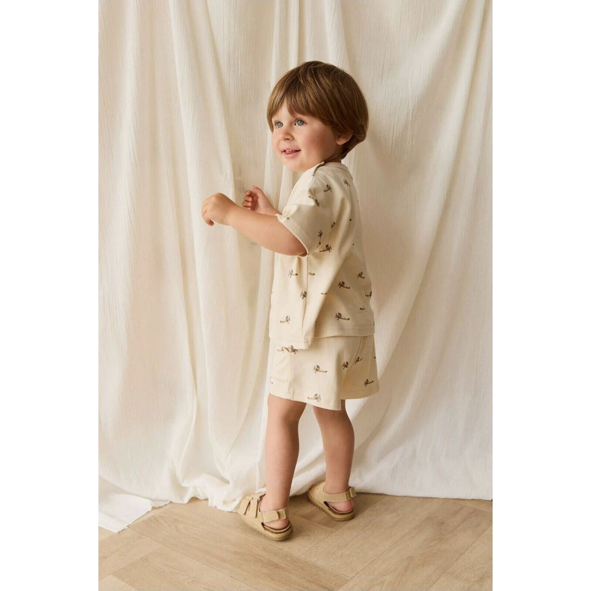 Jamie Kay Pima Cotton Wesley Tee | Aster & Ruby