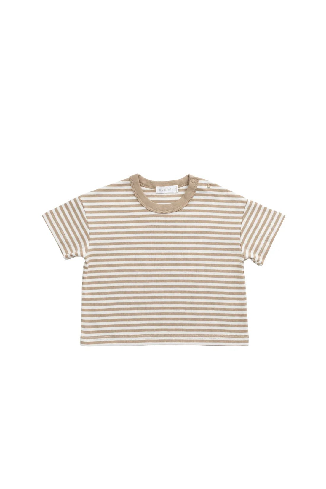Pima Cotton Wesley Tee - Aster & Ruby