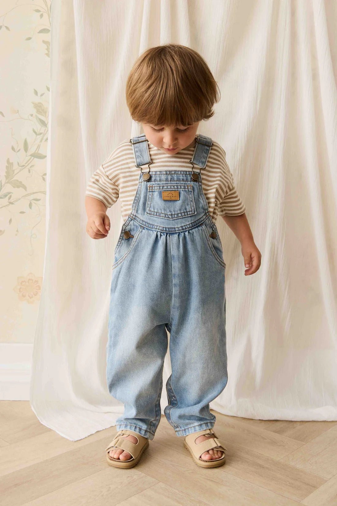 Pima Cotton Wesley Tee - Aster & Ruby
