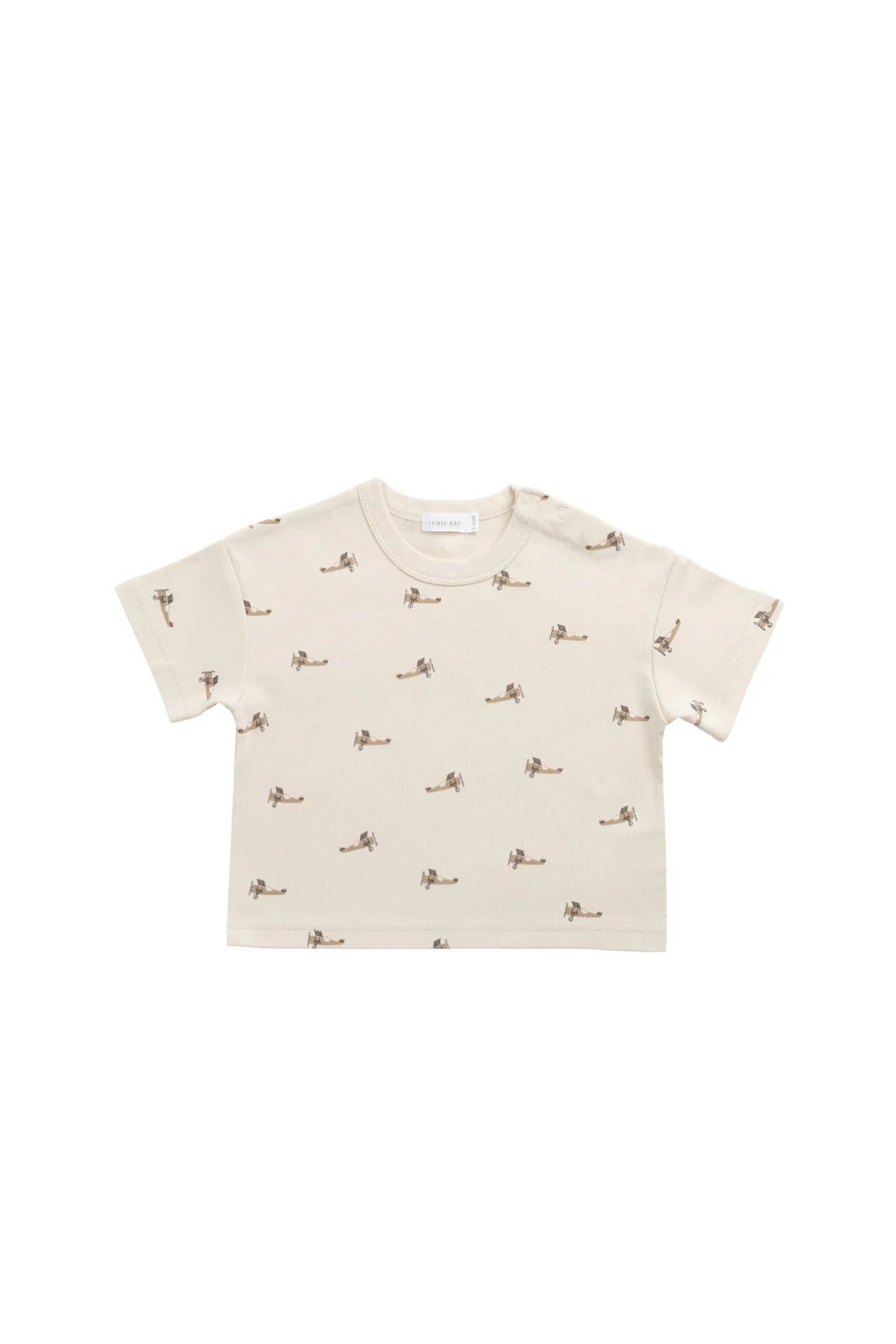 Pima Cotton Wesley Tee - Aster & Ruby