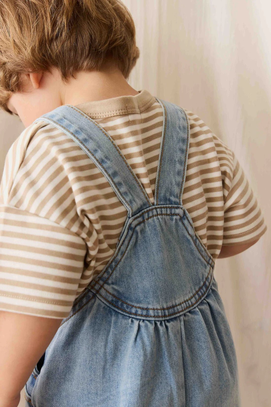 Pima Cotton Wesley Tee - Aster & Ruby