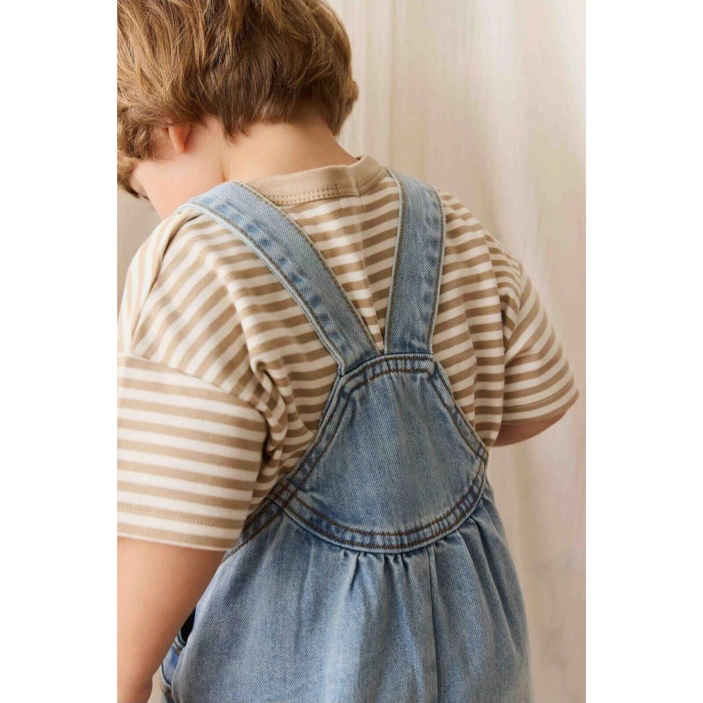 Pima Cotton Wesley Tee – children's product by Jamie Kay | Aster & Ruby