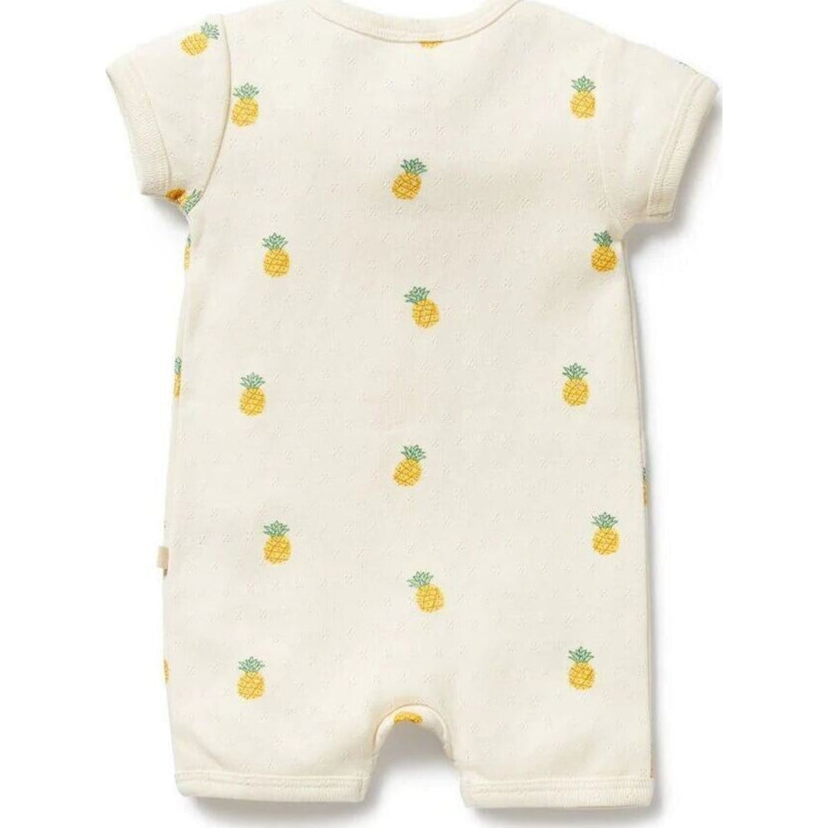Wilson & Frenchy Piney Pals Organic Pointelle Boyleg Zipsuit | Aster & Ruby