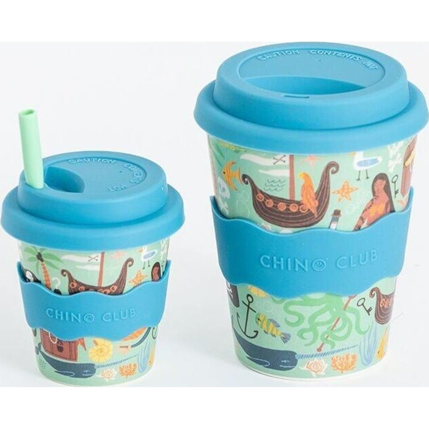 Chino Club Pirate Cup 4oz | Aster & Ruby