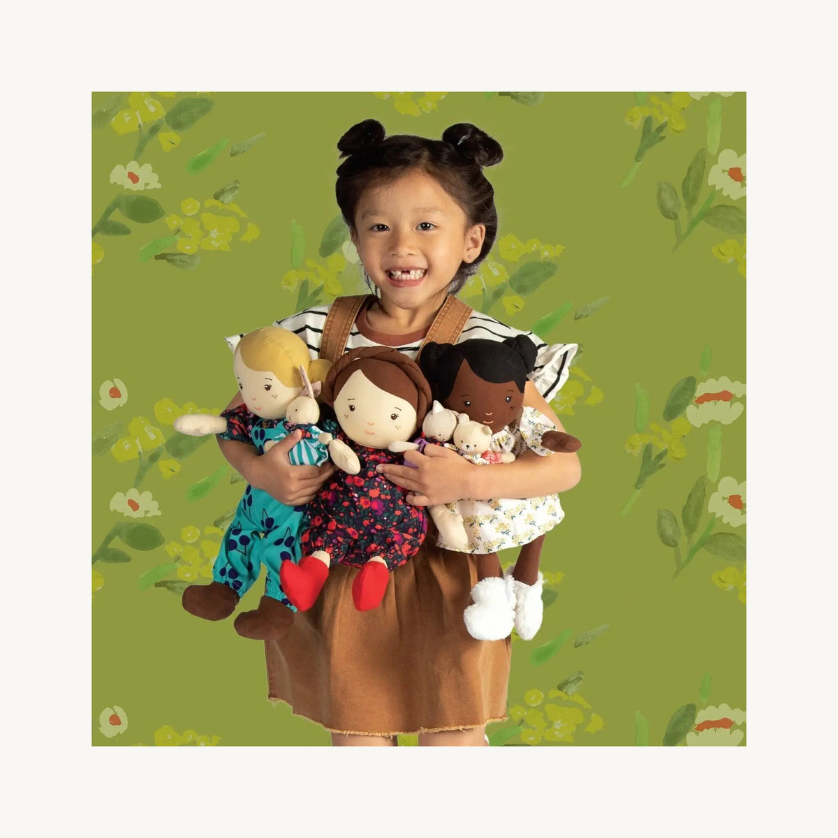 Manhattan Toy Co Playdate friends Ollie | Aster & Ruby