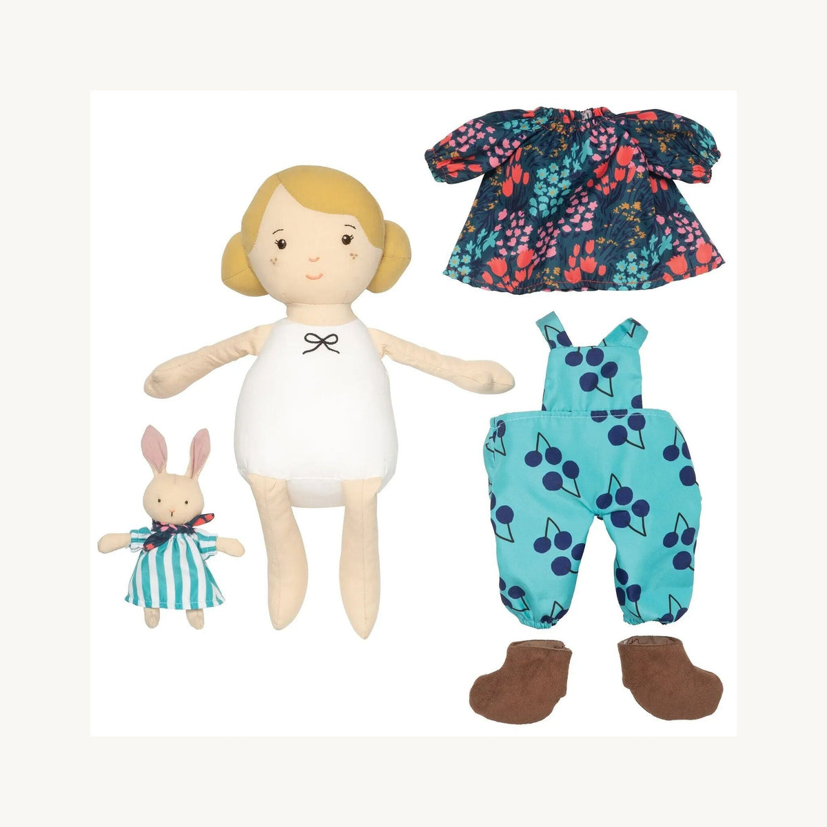 Manhattan Toy Co Playdate friends Ollie | Aster & Ruby