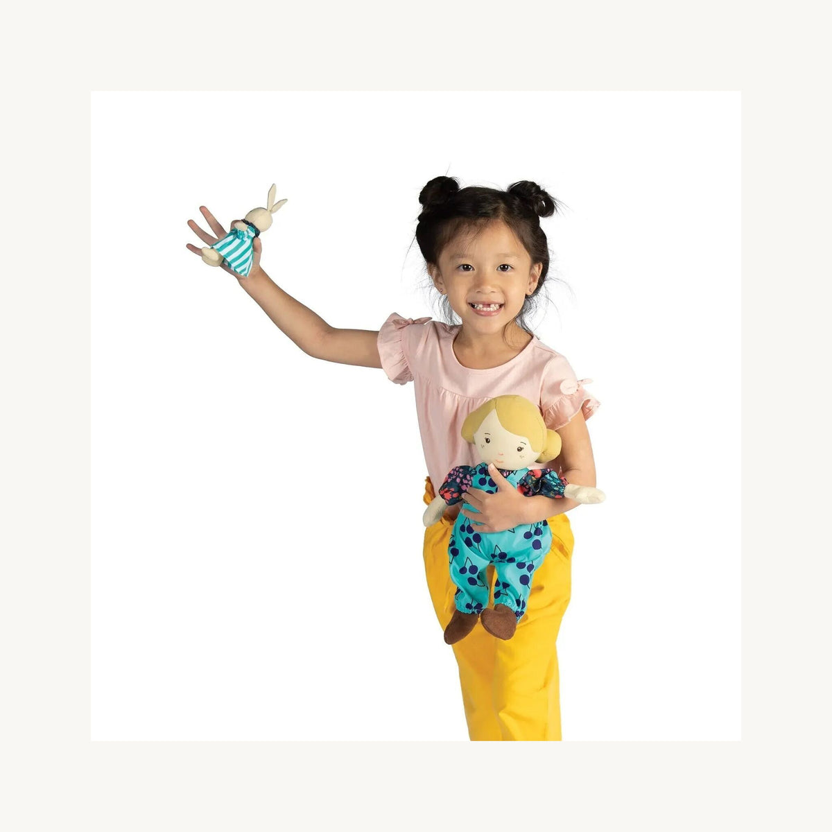 Manhattan Toy Co Playdate friends Ollie | Aster & Ruby
