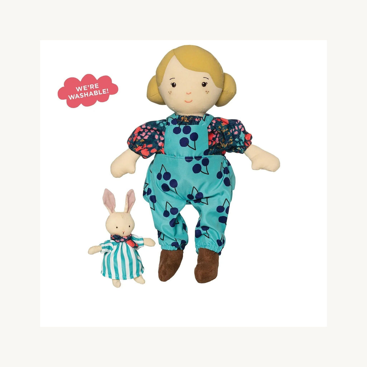 Manhattan Toy Co Playdate friends Ollie | Aster & Ruby
