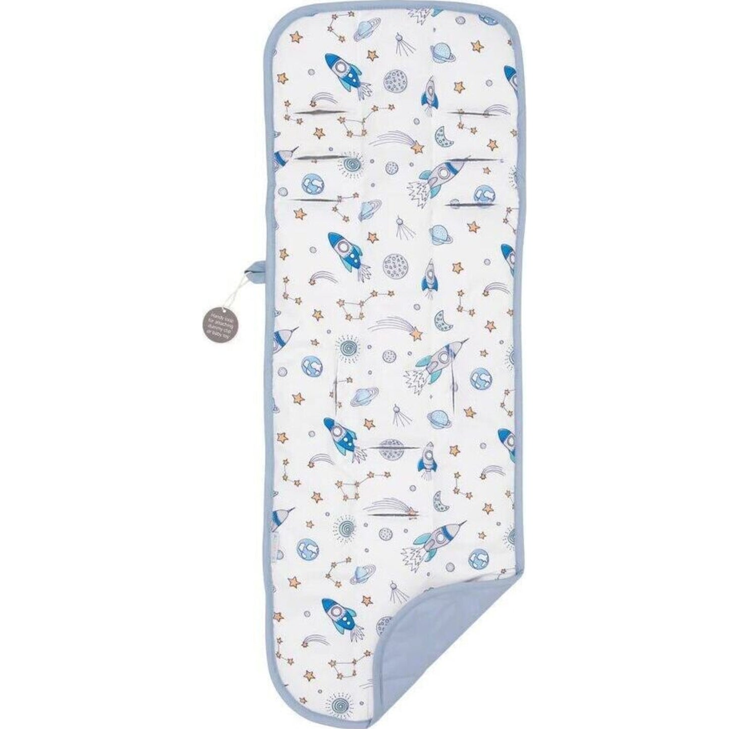 Pram Liner Blast Off – children's product by All4Ella | Aster & Ruby