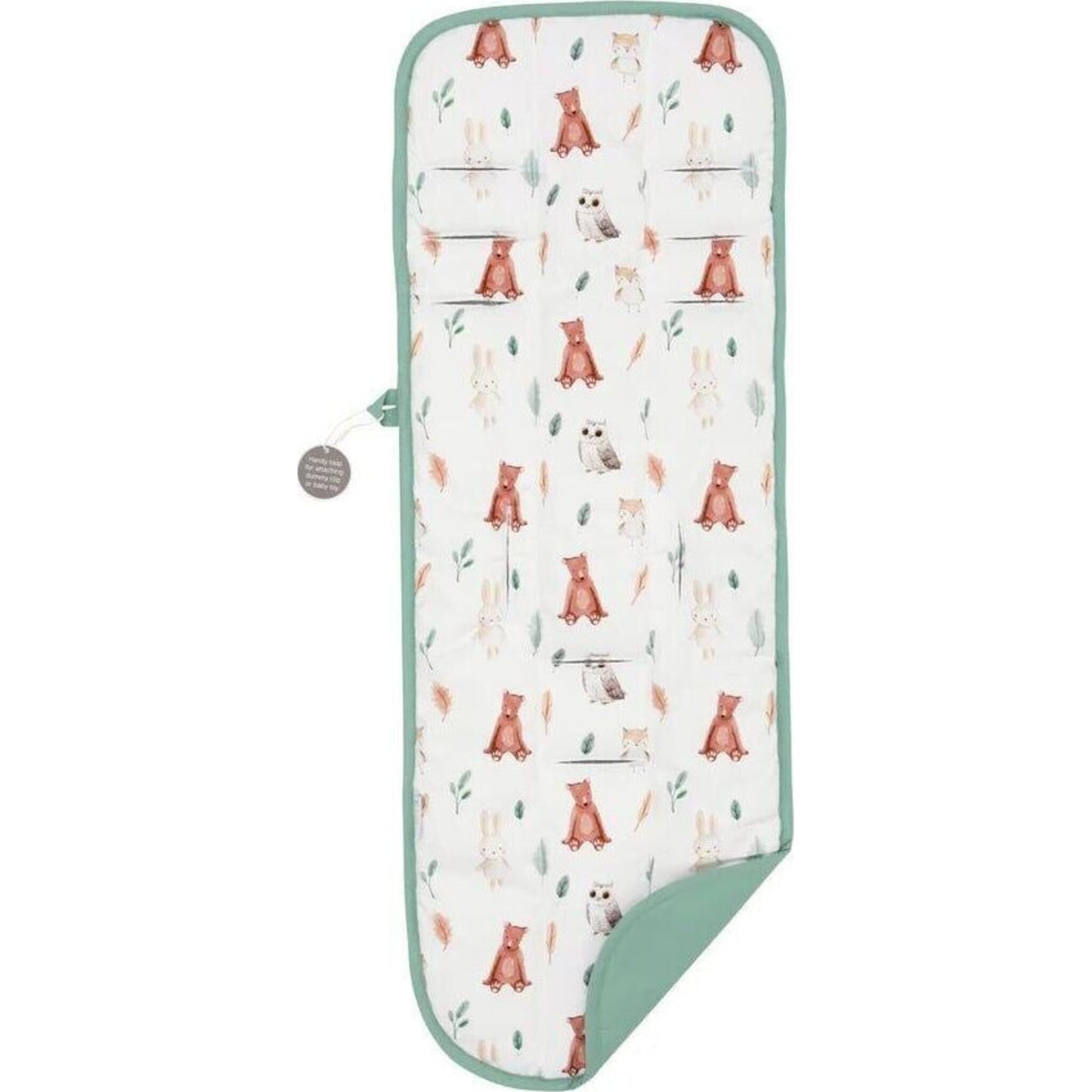 Pram Liner Forest Friends – children's product by All4Ella | Aster & Ruby