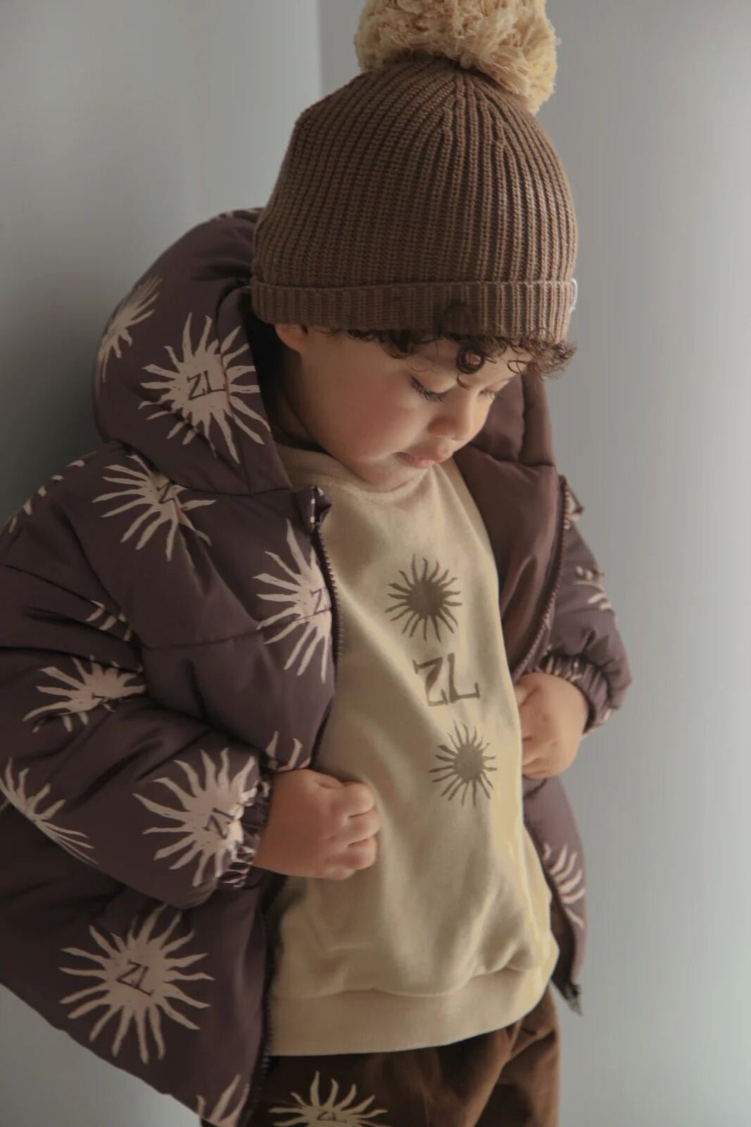 PUFFER JACKET | CYRUS – 6-12m, 1, 2, 3 – Aster & Ruby