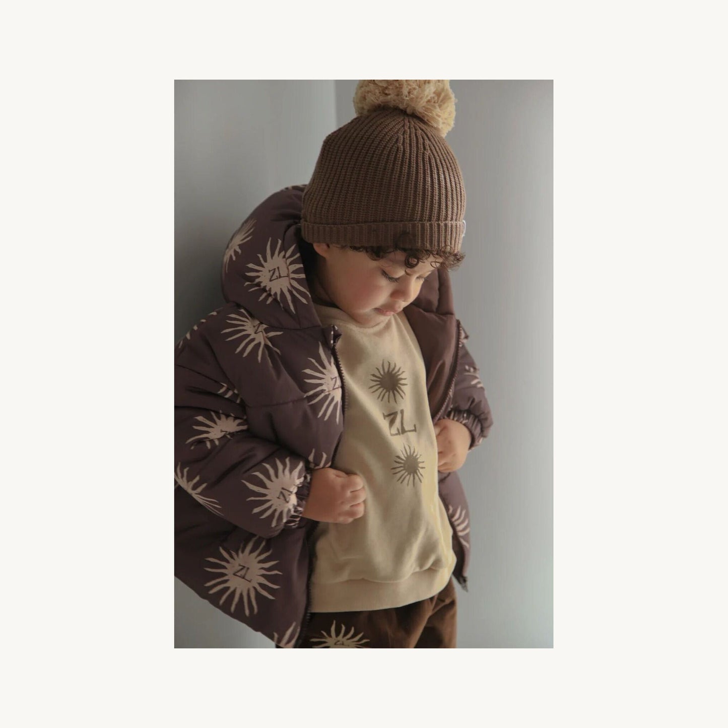 PUFFER JACKET | CYRUS – children's product by Ziggy Lou | Aster & Ruby