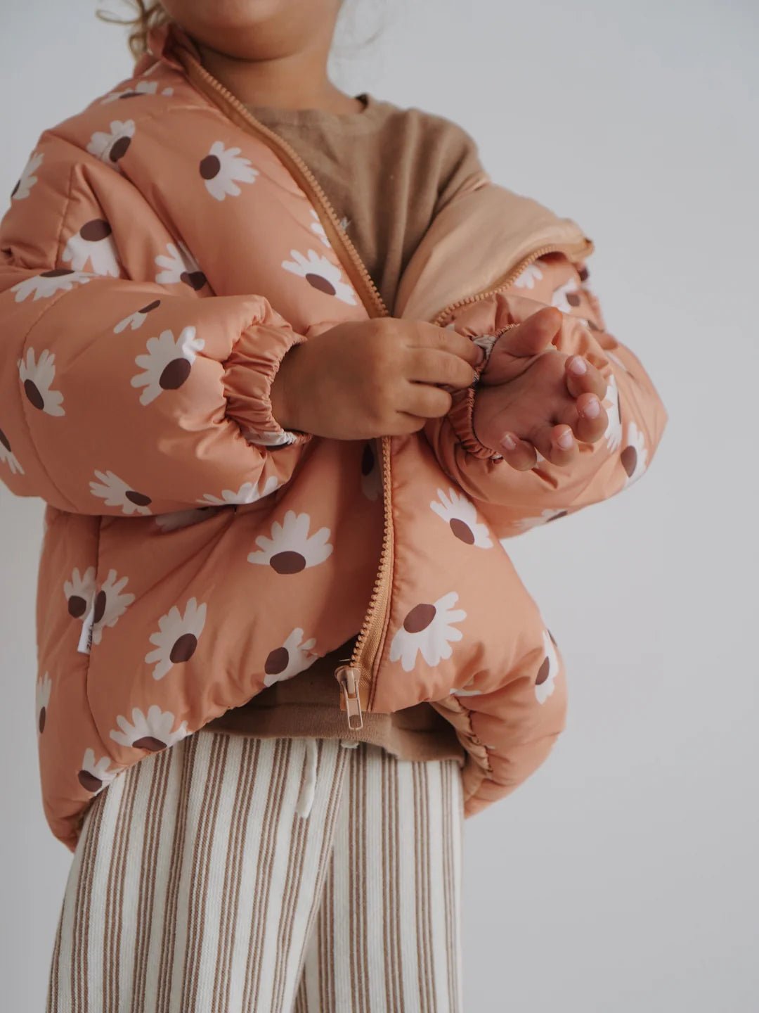 PUFFER JACKET | HAZEL - Aster & Ruby