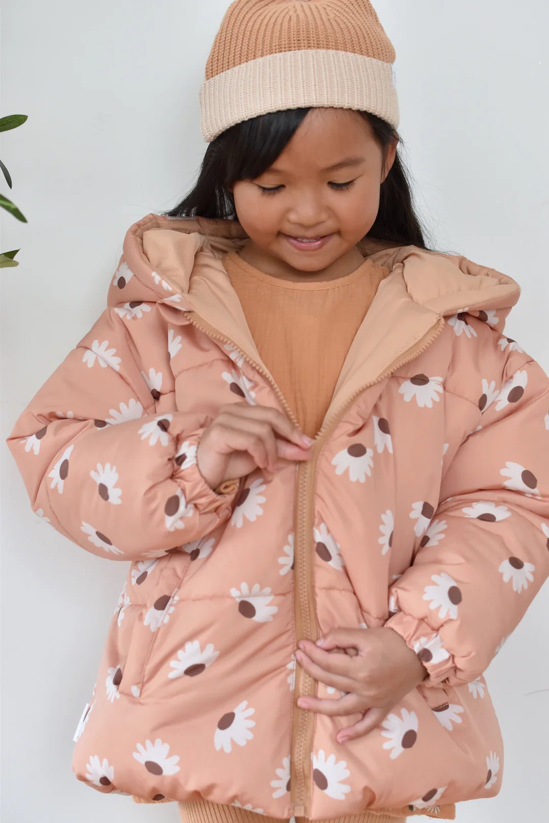 PUFFER JACKET | HAZEL - Aster & Ruby
