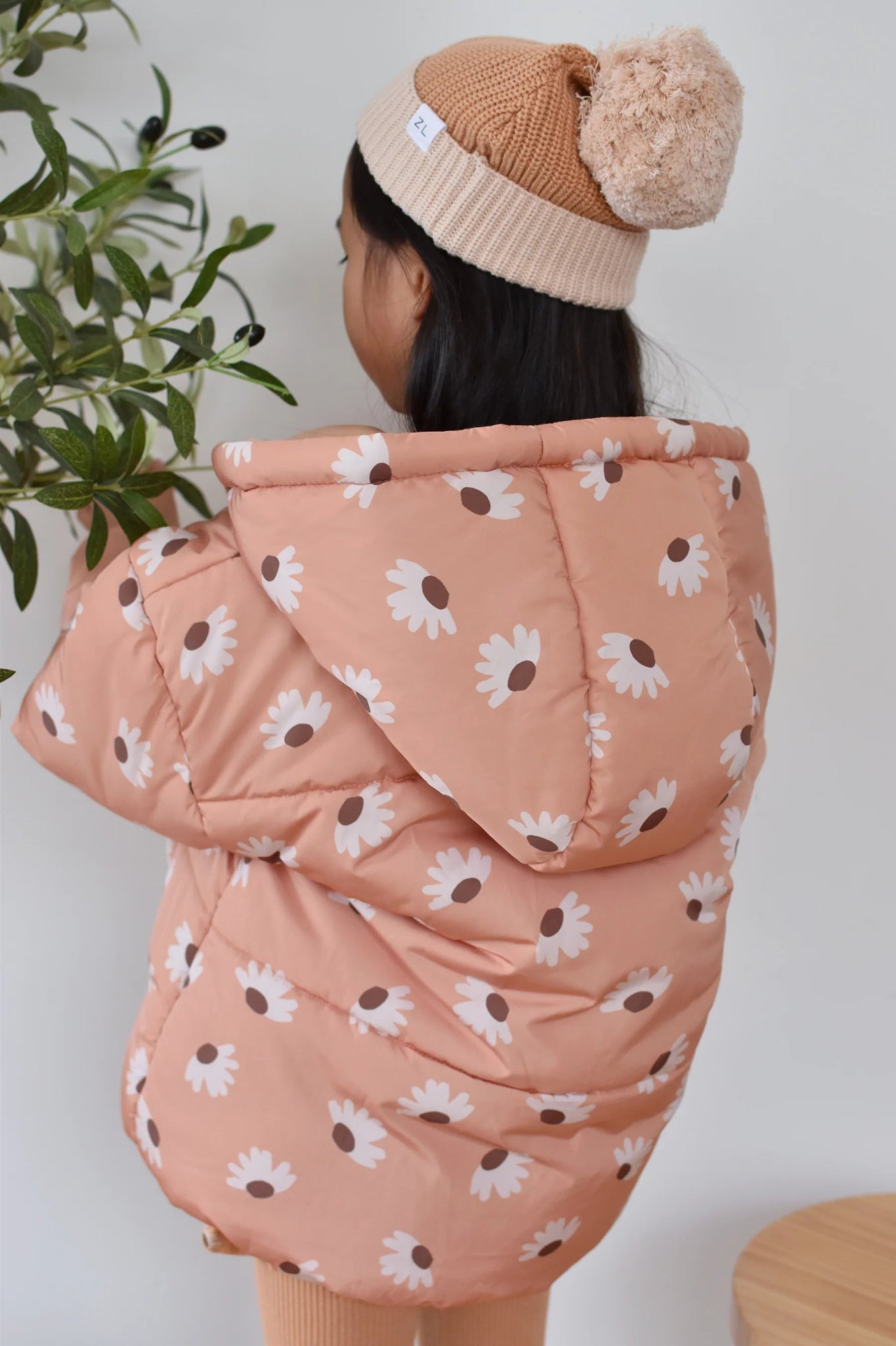 PUFFER JACKET | HAZEL - Aster & Ruby