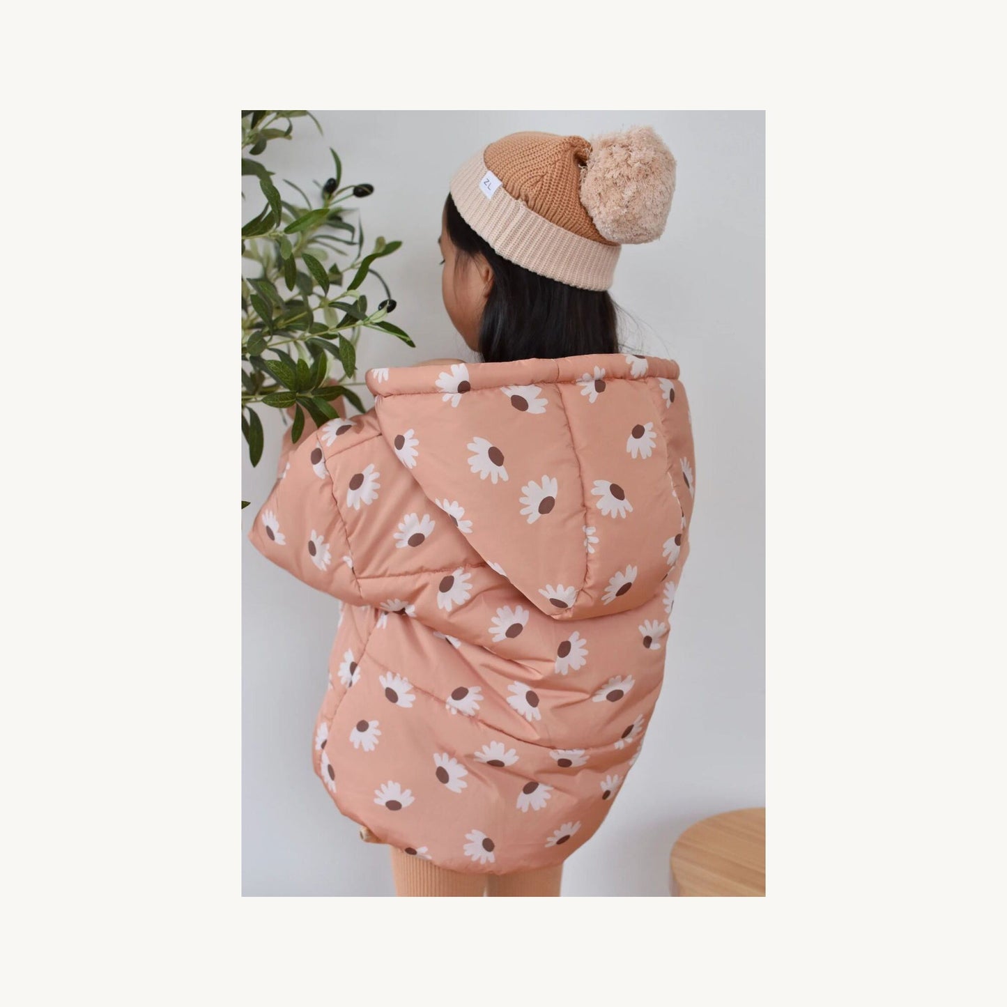 PUFFER JACKET | HAZEL – children's product by Ziggy Lou | Aster & Ruby