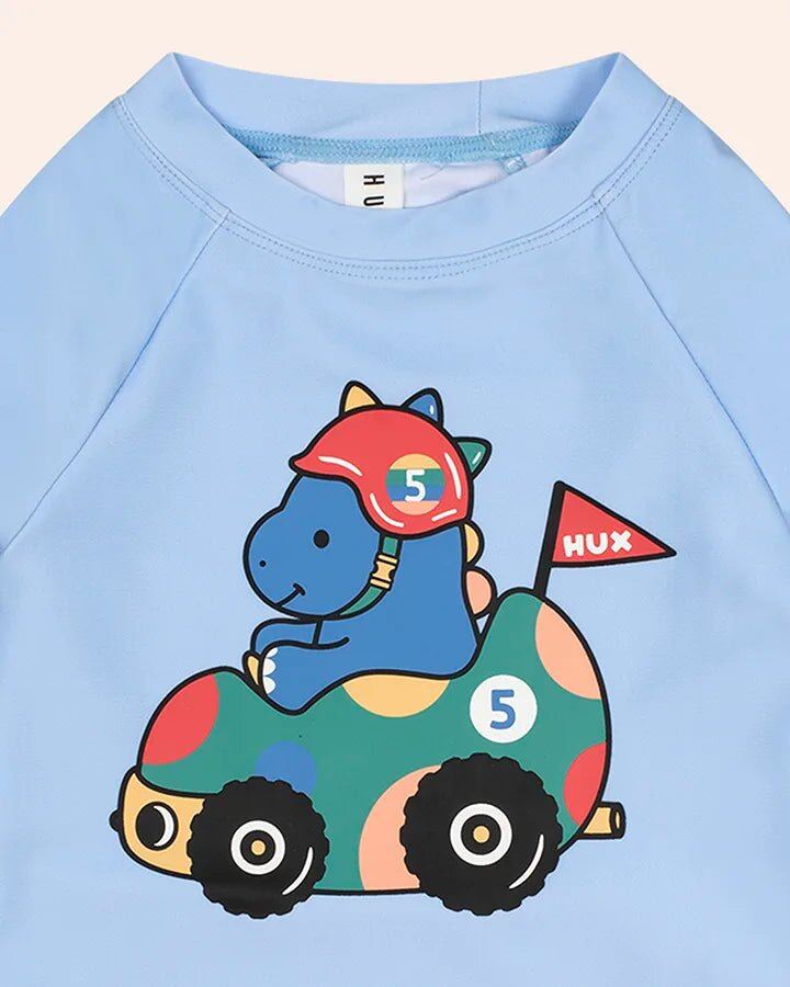 Racer Dino Rashguard – 6-12M, 1, 2, 3 – Aster & Ruby