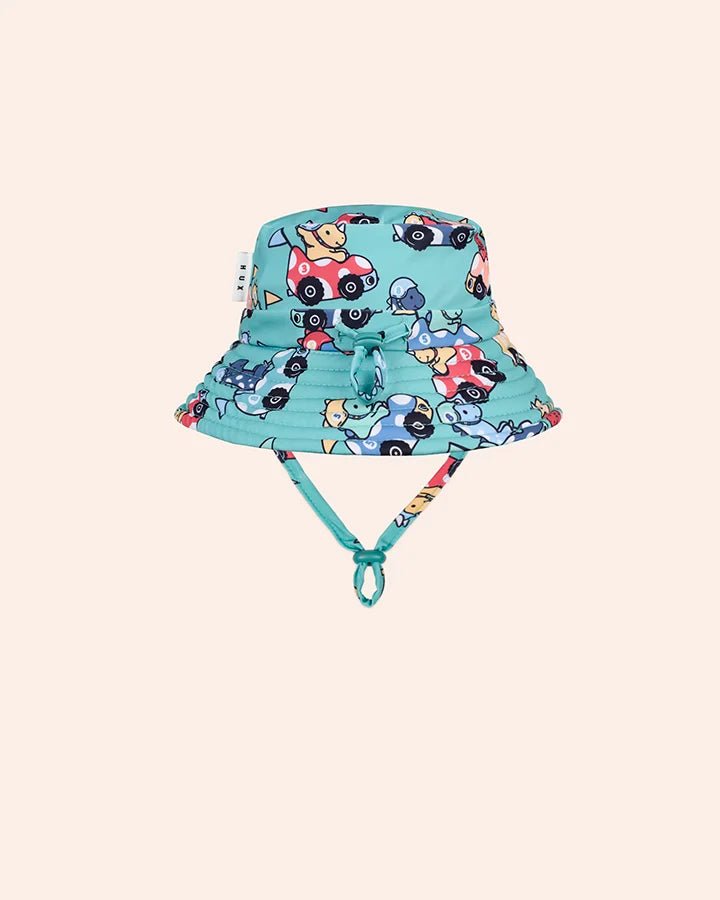 Racer Dino Swim Hat - Aster & Ruby