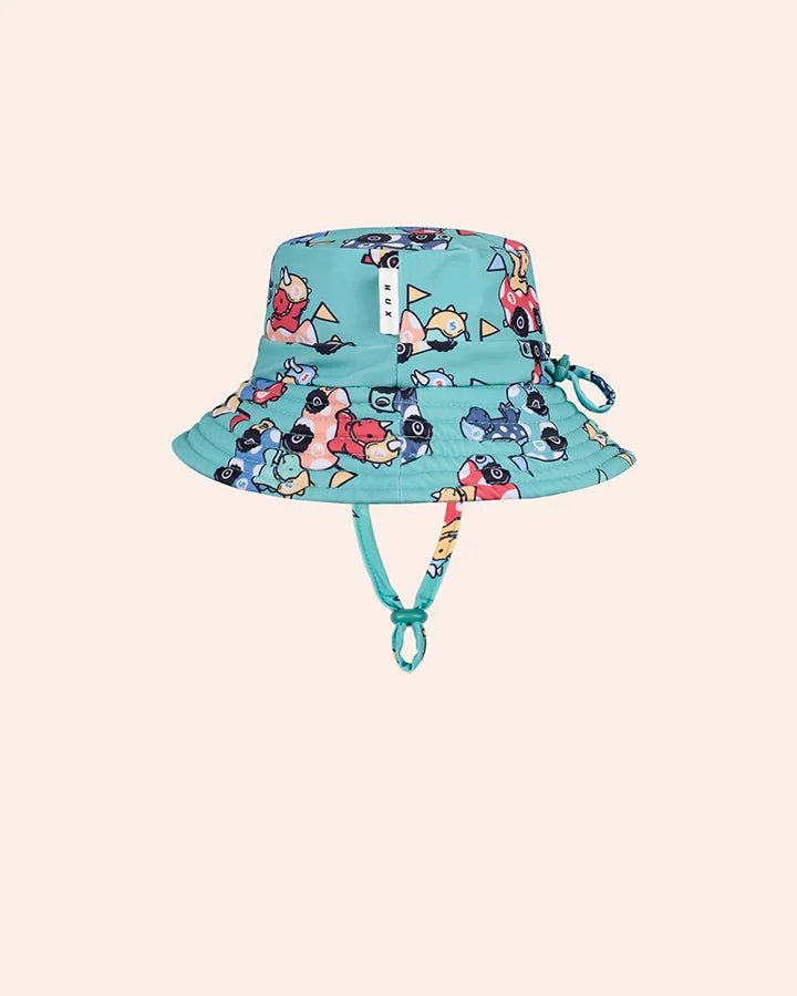 Racer Dino Swim Hat - Aster & Ruby