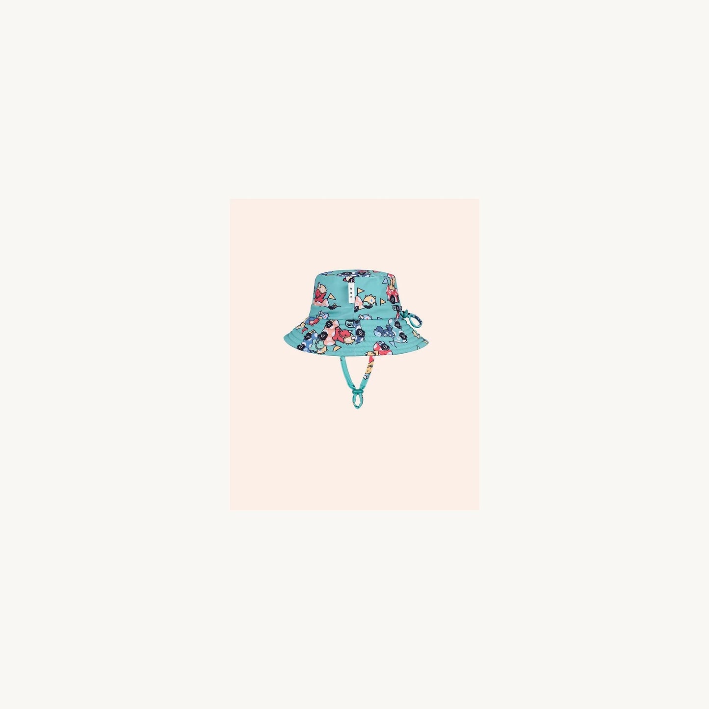Racer Dino Swim Hat – baby sunhat for warm weather by Huxbaby | Aster & Ruby