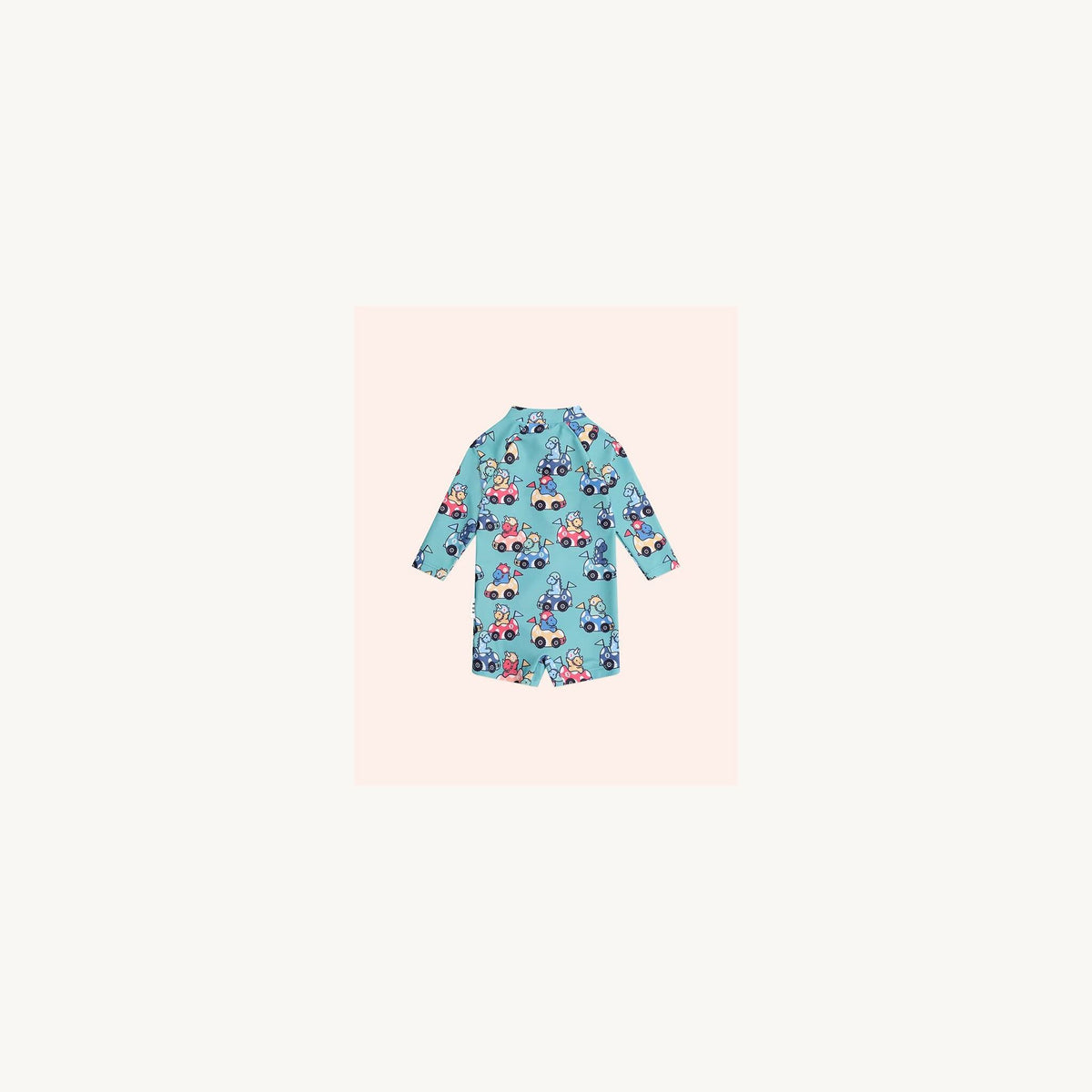 Huxbaby Racer Dino Swimsuit Shortie | Aster & Ruby