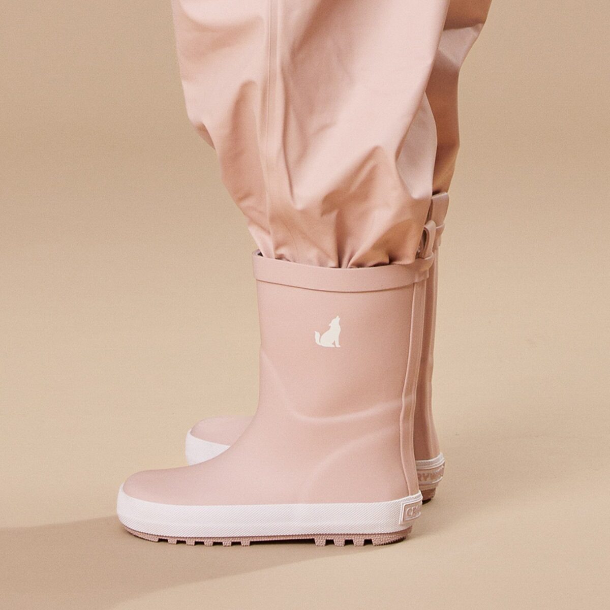Rain Boots Dusty Pink - Aster & Ruby