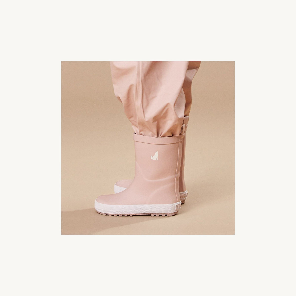 Crywolf Rain Boots Dusty Pink | Aster & Ruby