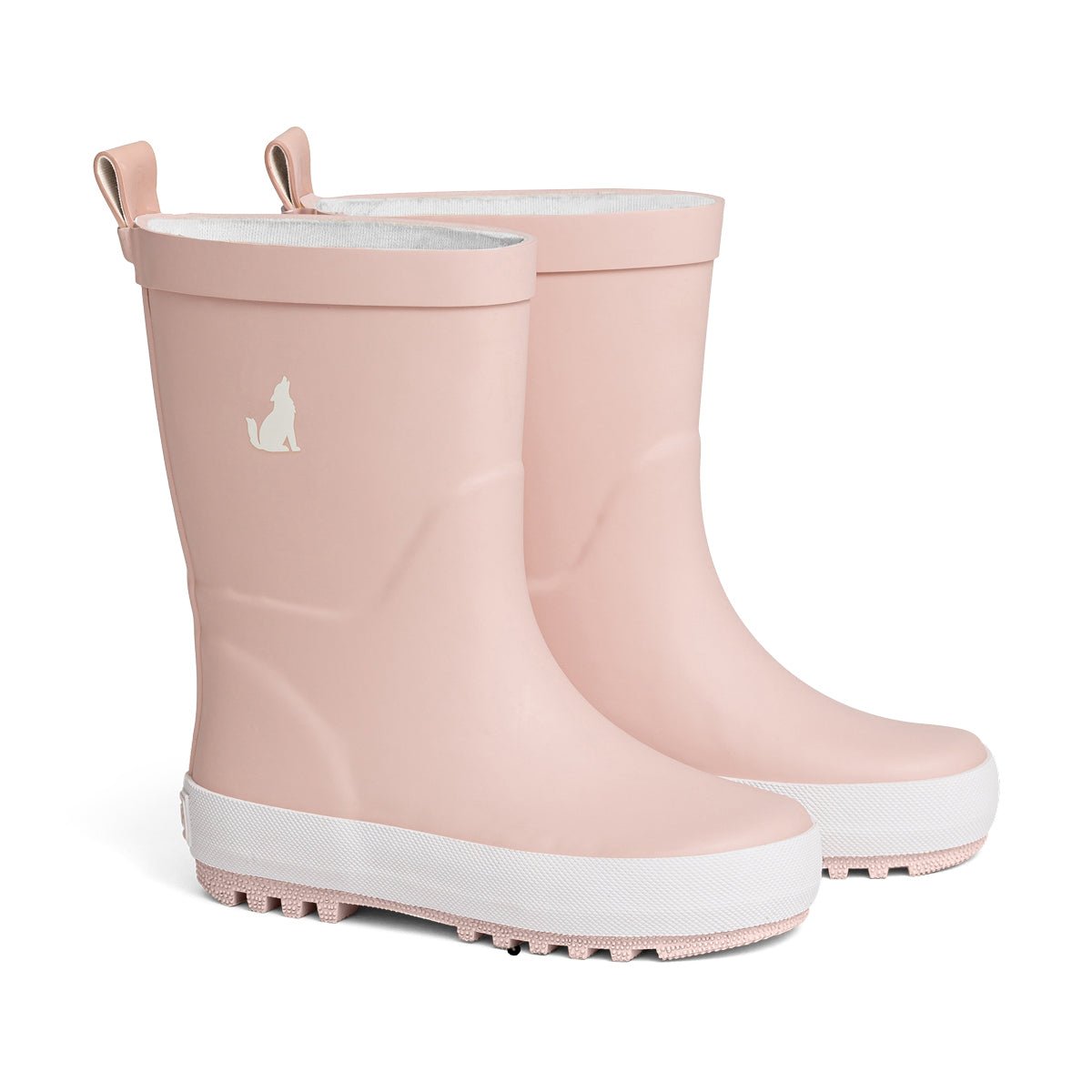Rain Boots Dusty Pink - Aster & Ruby