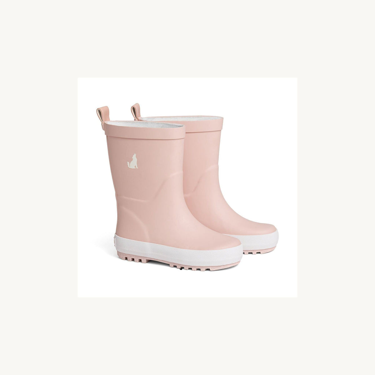 Crywolf Rain Boots Dusty Pink | Aster & Ruby