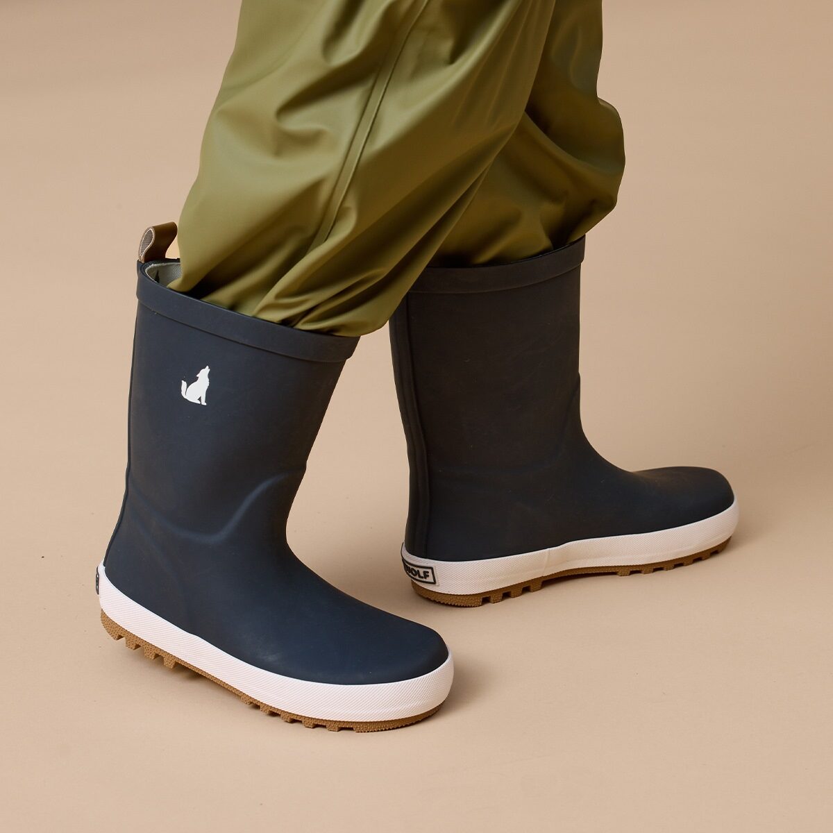 Rain Boots Indigo - Aster & Ruby