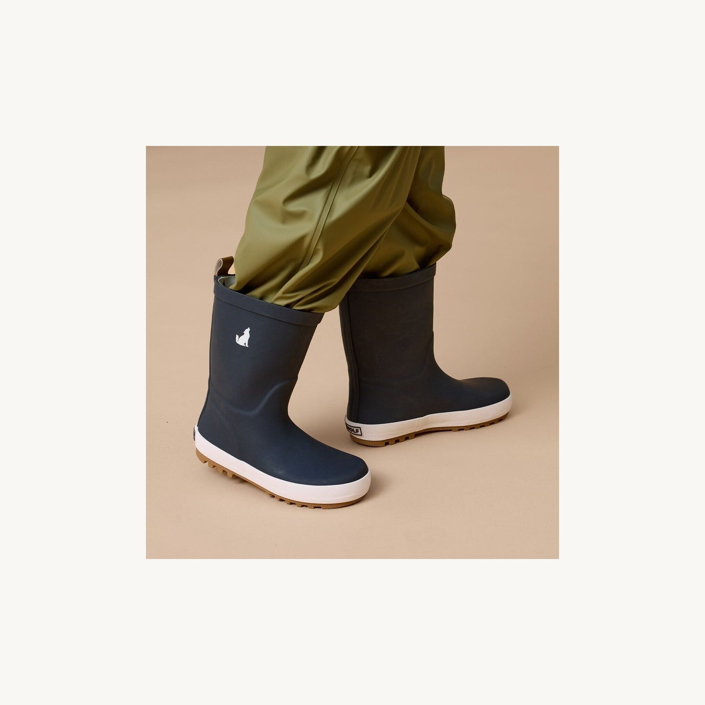Rain Boots Indigo – children's product by Crywolf | Aster & Ruby