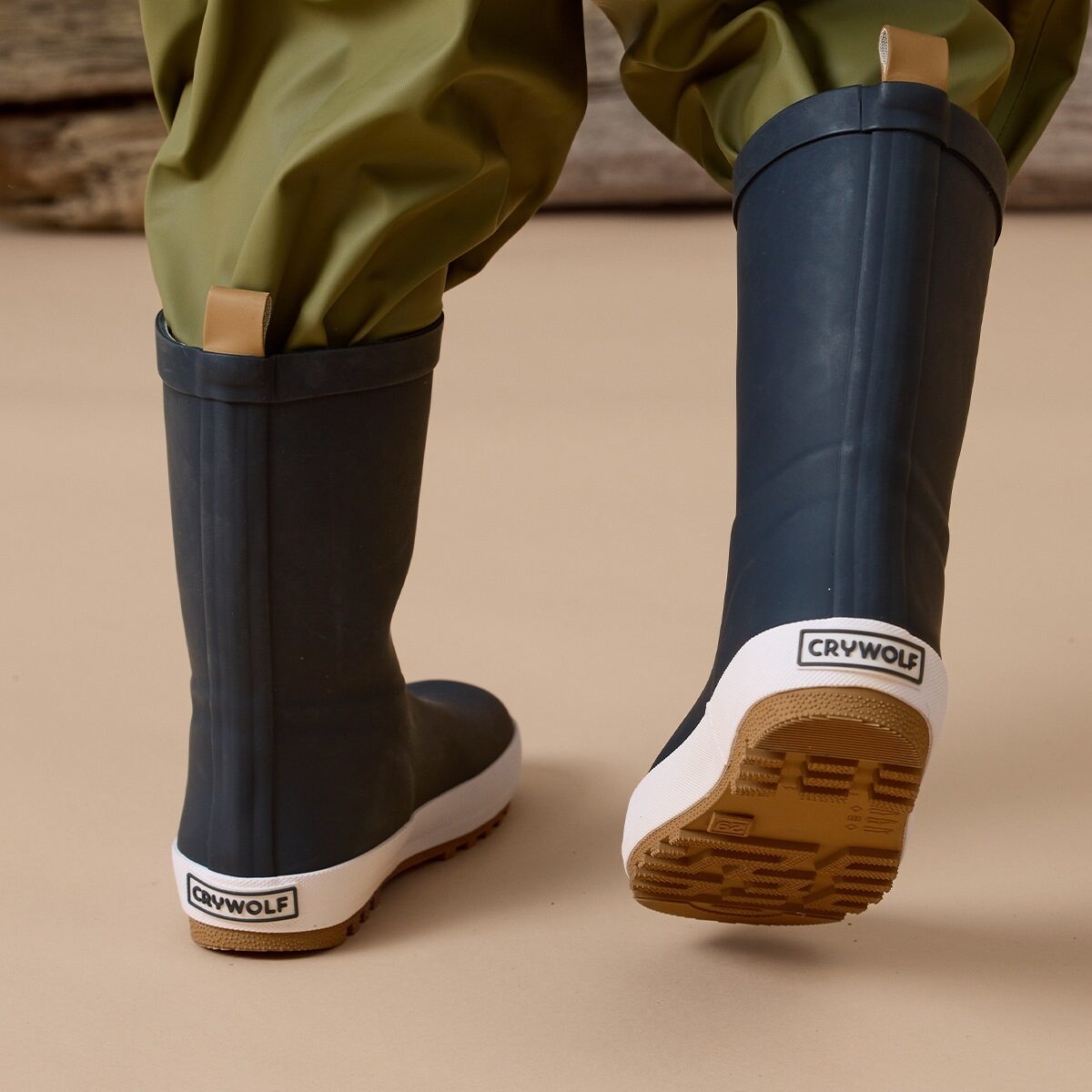 Rain Boots Indigo - Aster & Ruby