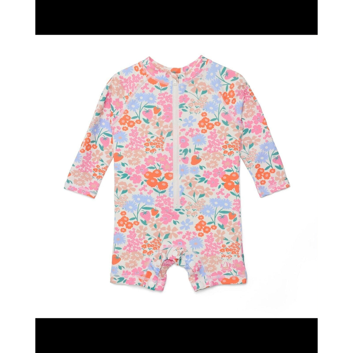 Crywolf Rash Suit Berry Garden | Aster & Ruby