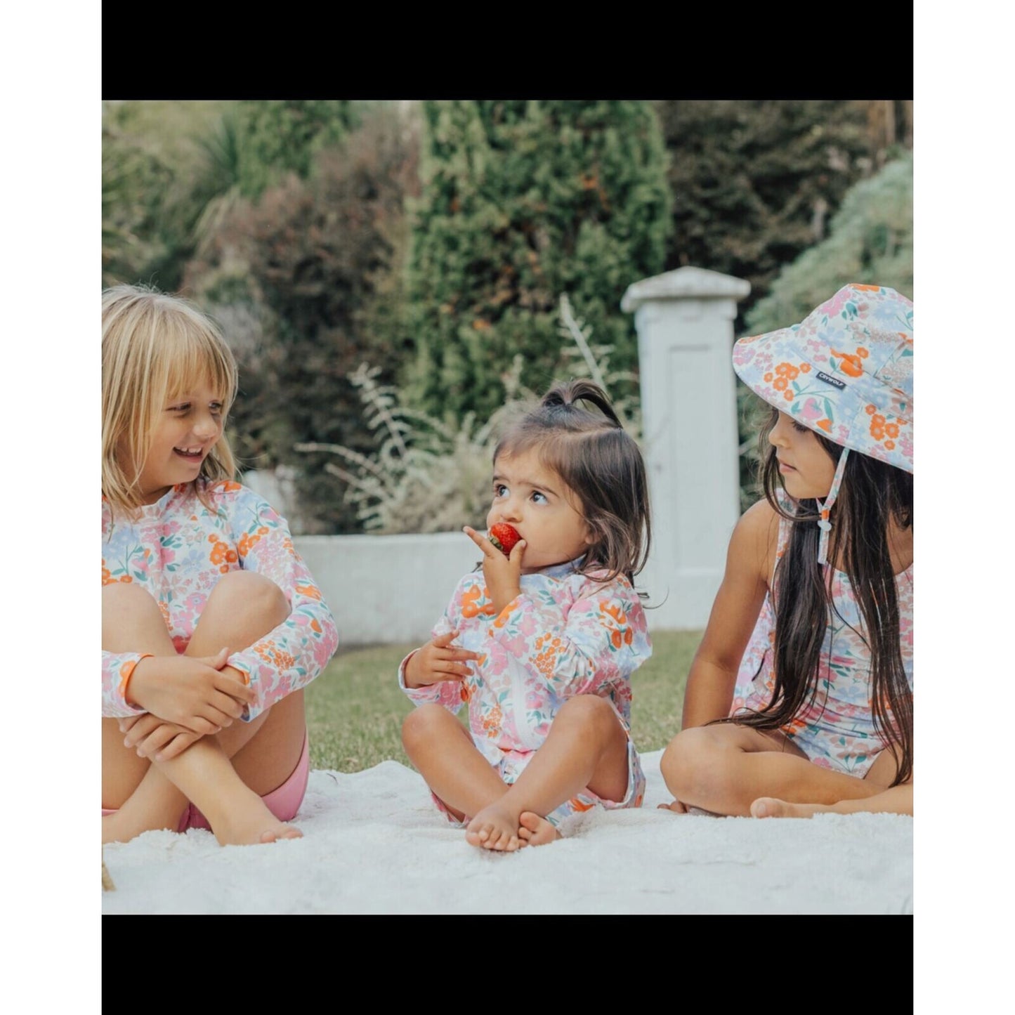 Rash Suit Berry Garden – children's product by Crywolf | Aster & Ruby