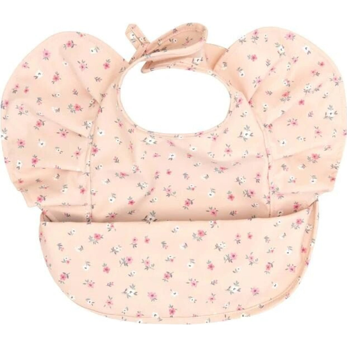 Recycled Frill Bib - Daisy - Aster & Ruby