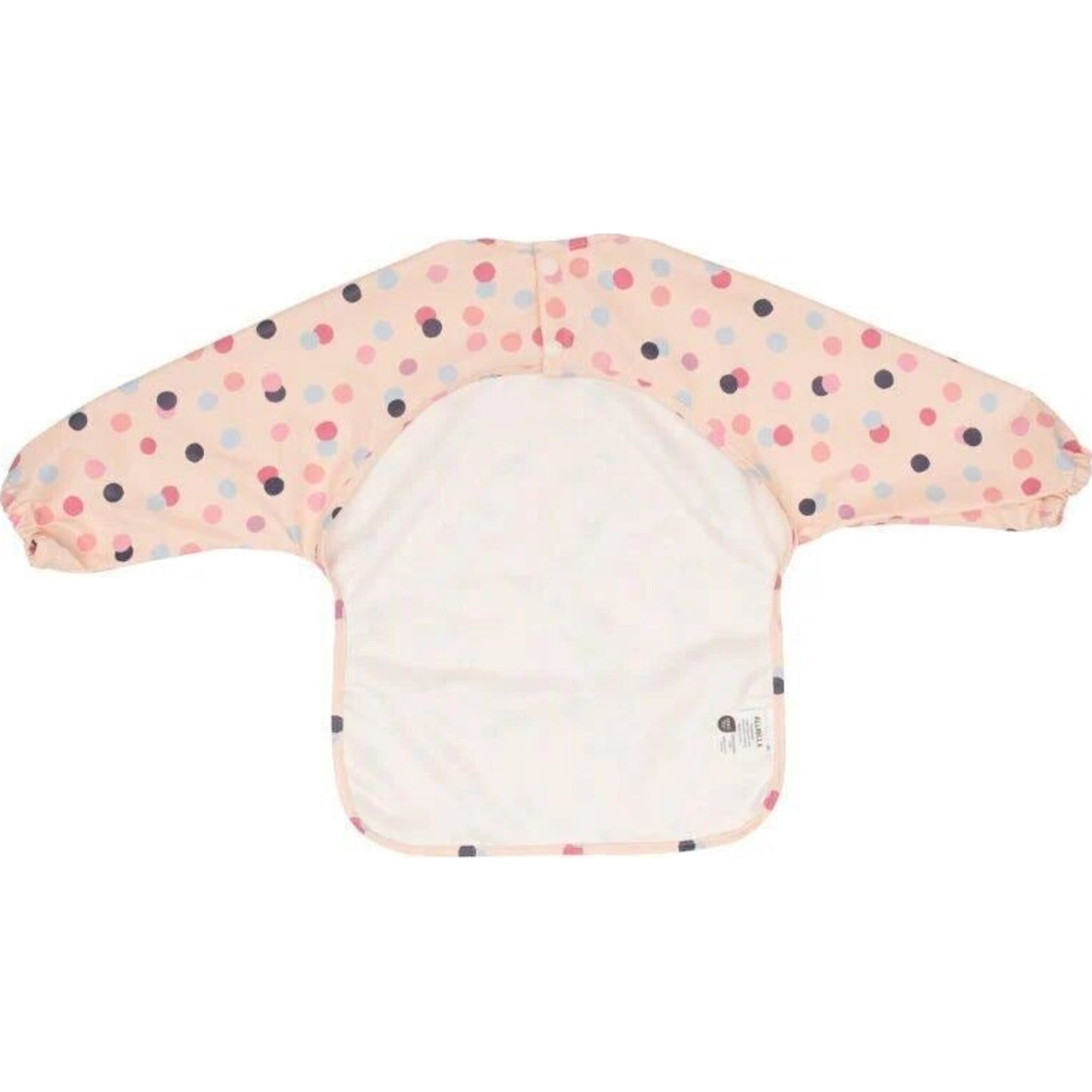 Recycled Long Sleeve Bib Confetti – children's product by All4Ella | Aster & Ruby