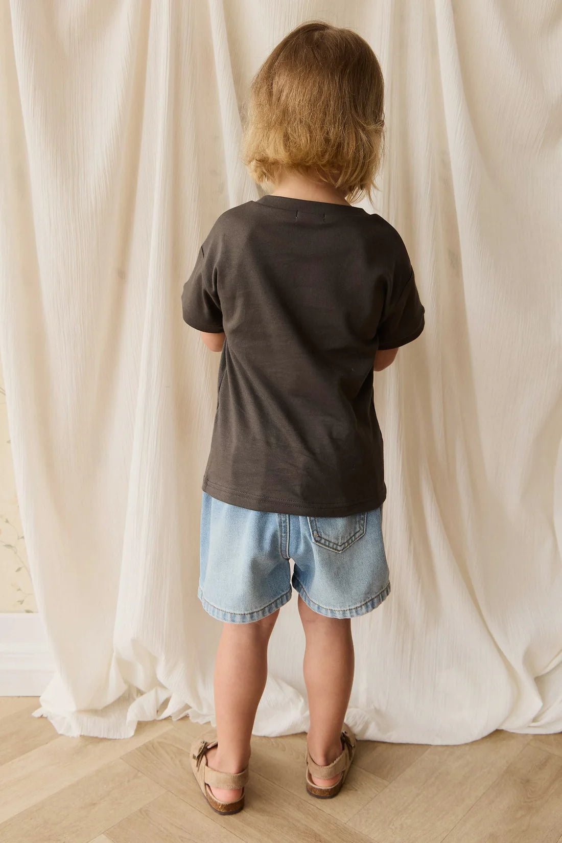 Reid Denim Short - Aster & Ruby