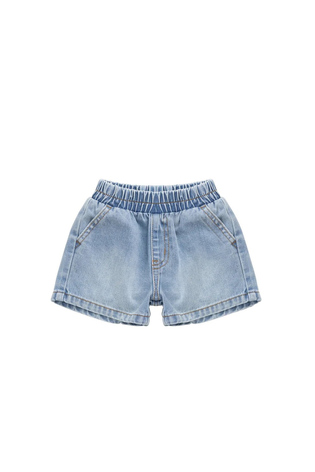 Reid Denim Short - Aster & Ruby