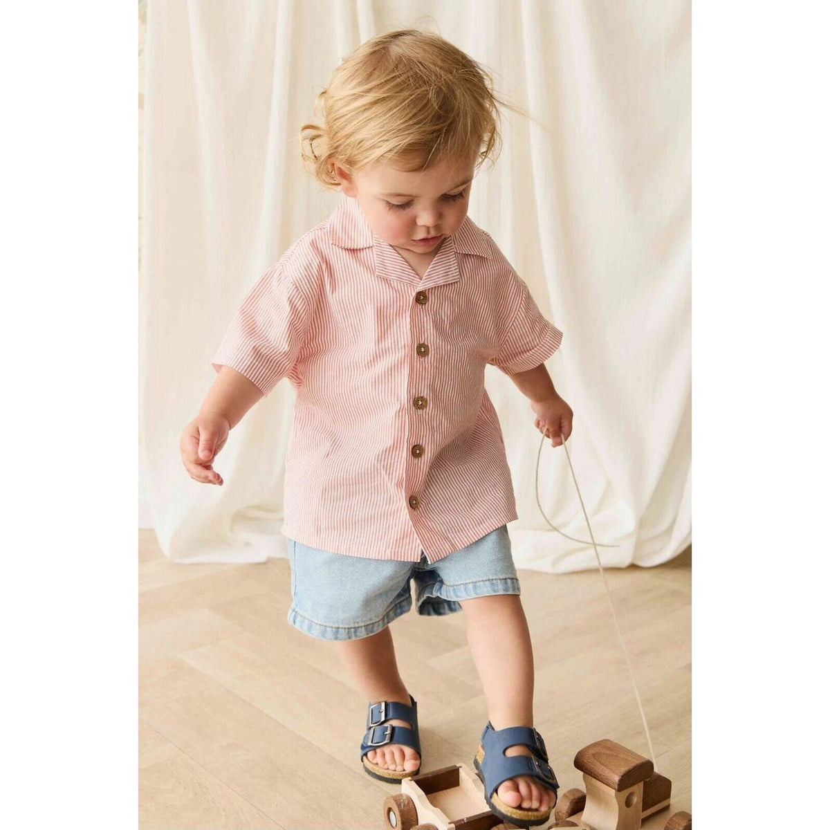 Jamie Kay Reid Denim Short | Aster & Ruby