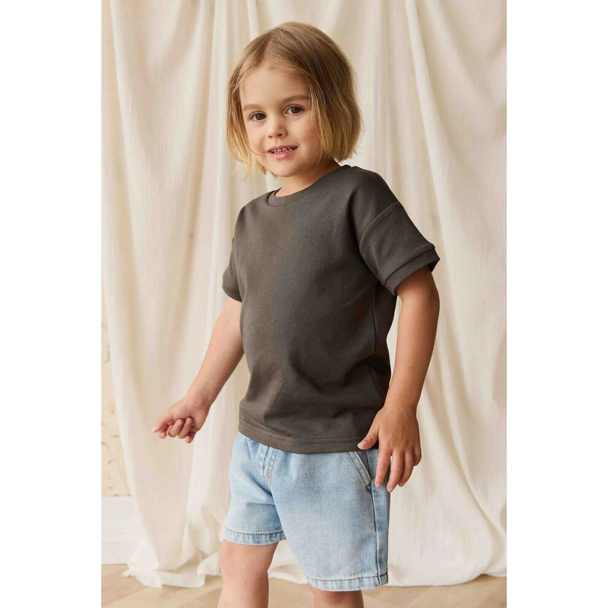 Jamie Kay Reid Denim Short | Aster & Ruby
