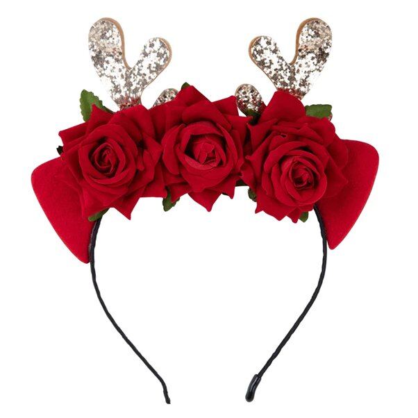 Reindeer Headband – Aster & Ruby